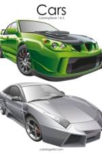 Cars Coloring Book 1 & 2 af Nick Snels