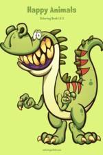 Happy Animals Coloring Book 1 & 2 af Nick Snels