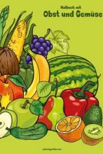 Malbuch mit Obst und Gemuse 1 af Nick Snels