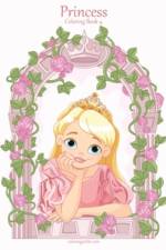 Princess Coloring Book 4 af Nick Snels