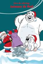 Livre de coloriage Animaux de Noel 1 af Nick Snels