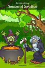 Livre de coloriage Sorciers et Sorcieres 1 af Nick Snels