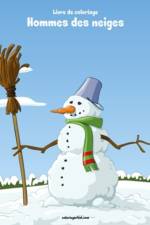 Livre de coloriage Hommes des neiges 1 af Nick Snels
