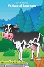 Livre de coloriage Vaches et taureaux 1 af Nick Snels