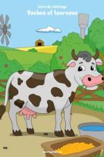 Livre de coloriage Vaches et taureaux 2 af Nick Snels