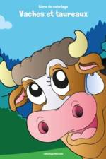 Livre de coloriage Vaches et taureaux 1 & 2 af Nick Snels