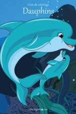 Livre de coloriage Dauphins 1 af Nick Snels