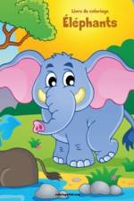 Livre de coloriage Elephants 1 af Nick Snels