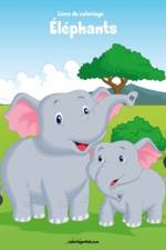 Livre de coloriage Elephants 2 af Nick Snels