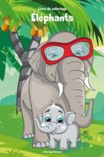 Livre de coloriage Elephants 1 & 2 af Nick Snels