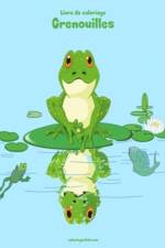 Livre de coloriage Grenouilles 1 af Nick Snels