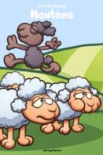 Livre de coloriage Moutons 1 af Nick Snels