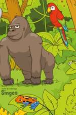Livre de coloriage Singes 3 af Nick Snels
