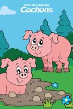 Livre de coloriage Cochons 3 af Nick Snels