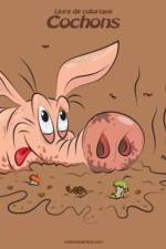 Livre de coloriage Cochons 1 & 2 af Nick Snels