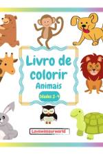 Livro para colorir Animais af Gabriela Oprea