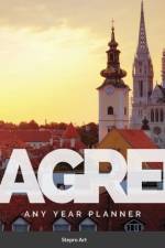 Zagreb Any Year Planner af Stepro Art