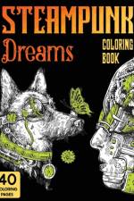Steampunk Dreams Coloring Book af Stefan Heart