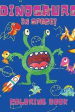 Dinosaurs in Space Coloring Book af Shanice Johnson