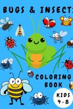 Bugs & Insects Coloring Book Kids 4-8 af Shanice Johnson