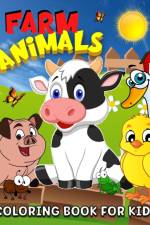 Farm Animals Coloring Book For Kids Ages 4-8 af Margaret Cashien Barry