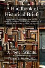 Handbook of Historical Briefs af J Porter Wilhite