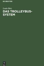 Trolleybus-system af Louis Betz