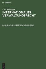 Innere Verwaltung, Teil 3 af Karl Neumeyer