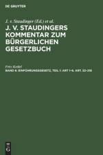 Einfuhrungsgesetz, Teil 1 af Keidel Fritz Keidel