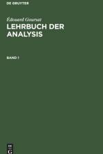 Lehrbuch der Analysis Lehrbuch der Analysis
