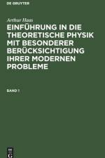 Einfuhrung in die theoretische Physik mit besonderer Berucksichtigung ihrer modernen Probleme Einfuhrung in die theoretische Physik mit besonderer Berucksichtigung ihrer modernen Probleme