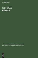 Mainz af Volbach W. Fr. Volbach