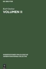 Volumen II af Gneisse Karl Gneisse