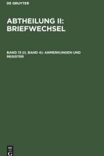 Anmerkungen und Register