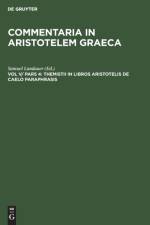 Themistii in libros Aristotelis de caelo paraphrasis