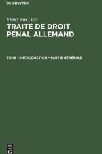 Introduction - Partie Generale af Franz Von Liszt