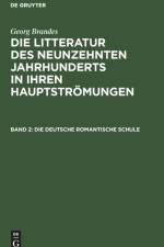 Die deutsche romantische Schule