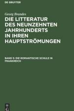 Die romantische Schule in Frankreich