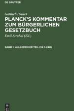Allgemeiner Teil ( 1-240)