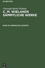 Vermischte Aufsatze