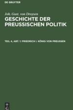Friedrich I. Konig von Preuen