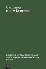 Die Matresse af Lessing K. G. Lessing