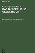 Familienrecht. Erbrecht