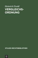 Vergleichs-Ordnung af Eisold Heinrich Eisold