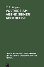 Voltaire am Abend seiner Apotheose af Wagner H. L. Wagner