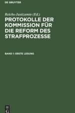 Erste Lesung