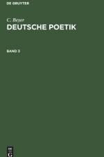 Deutsche Poetik Deutsche Poetik