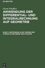 Einfuhrung in die Theorie der Curven in der Ebene und im Raume