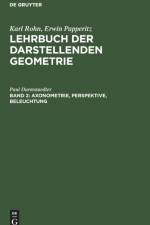 Axonometrie, Perspektive, Beleuchtung