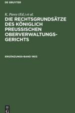 Erganzungs-Band 1903